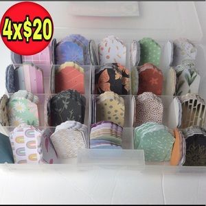 40 assorted earring cards display holders small size